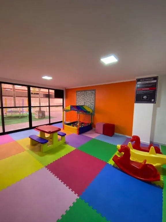 Imagem Vista para o mar, excelente ventilação e lazer completo em João Pessoa
