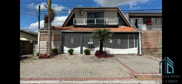 Imagem Casa ampla com edícula, 03 quartos c/edícula, no Boqueirão em Curitiba PR