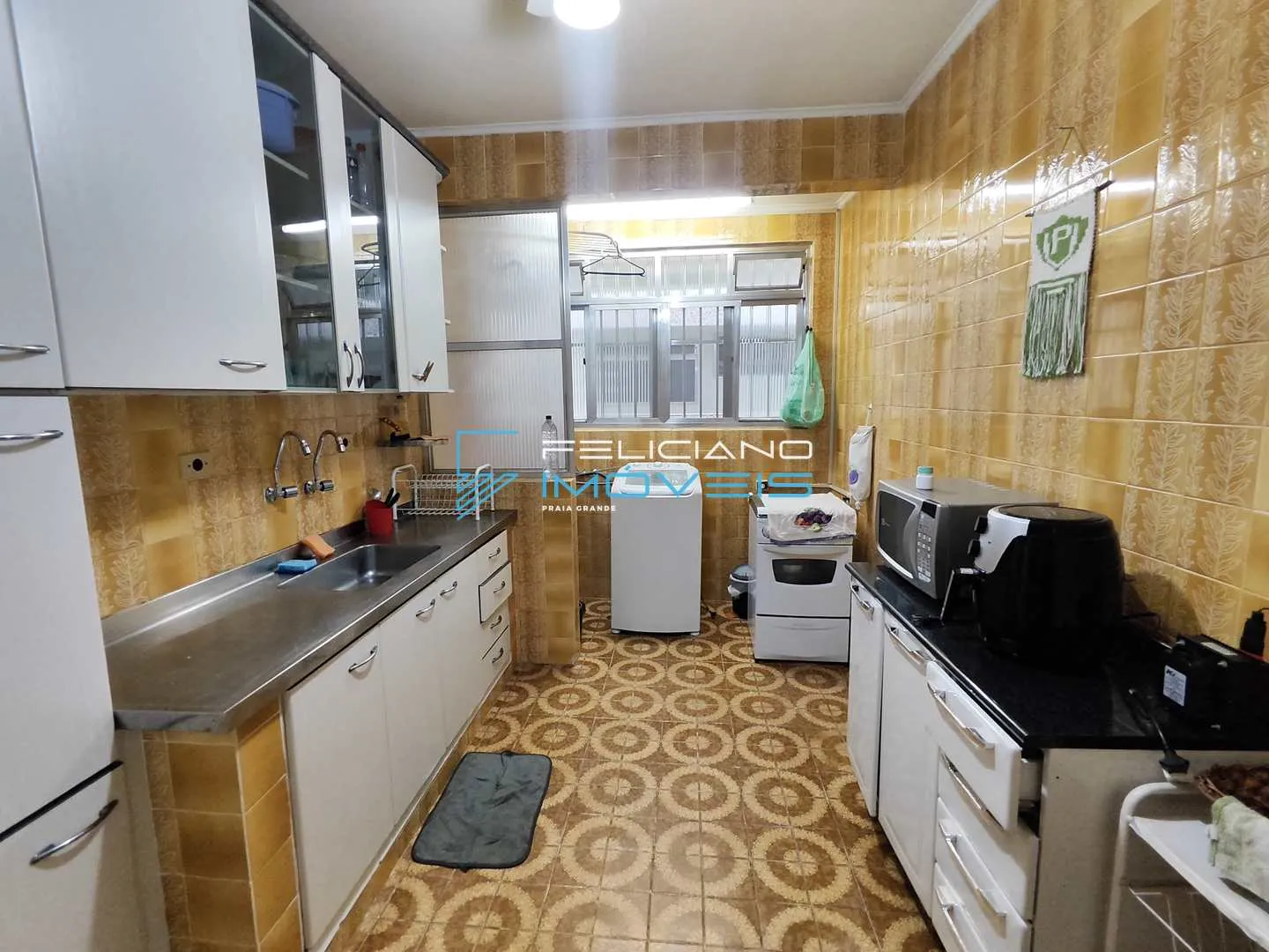 Imagem Apartamento com 2 quartos, Boqueirão, Praia Grande - R$ 305 mil, Cod: 5745