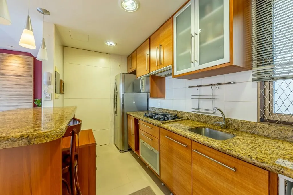 Imagem Apartamento 3 Dorm com Escritório e 2 Vagas