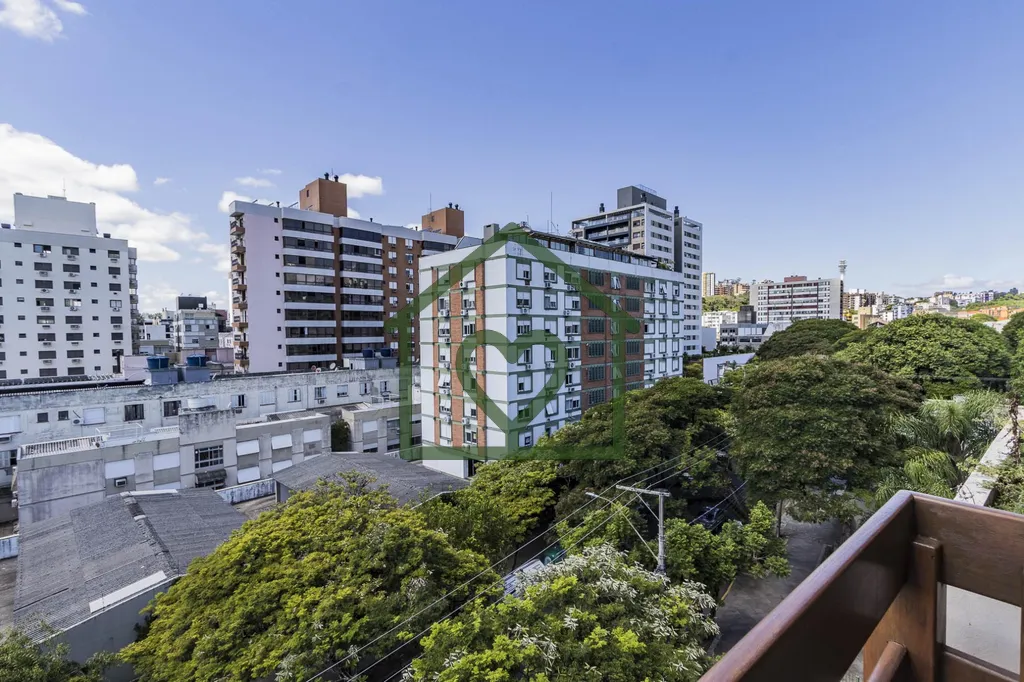 Imagem Cobertura com espaço de casa, 257m², 3 vagas, lareira, espaço gourmet e vista aberta ? Menino Deu...