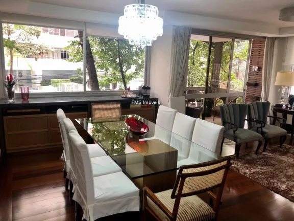 Imagem Apartamento de Luxo com 4 Quartos e 4 Suítes em Santa Cecilia, São Paulo-SP!