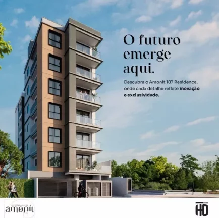 Amonit Residence 187 em Rua Áurea Cardoso Consoni