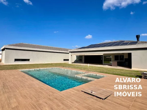 Imagem Vende ou Aluga - Casa Térrea com 4 Suítes- Condominio Terras de São José II- Itu/SP