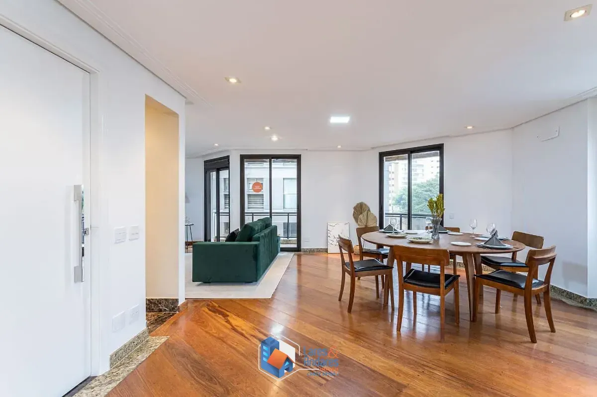 Imagem Apartamento para venda em Jardim das Bandeiras com 3 quartos, sendo 2 suítes, 169m²