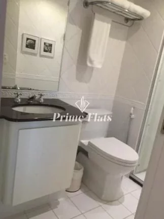 Imagem Flat disponível para locação no The Universe Paulista na Bela Vista, com 30m², 1 dormitório e 1 vaga