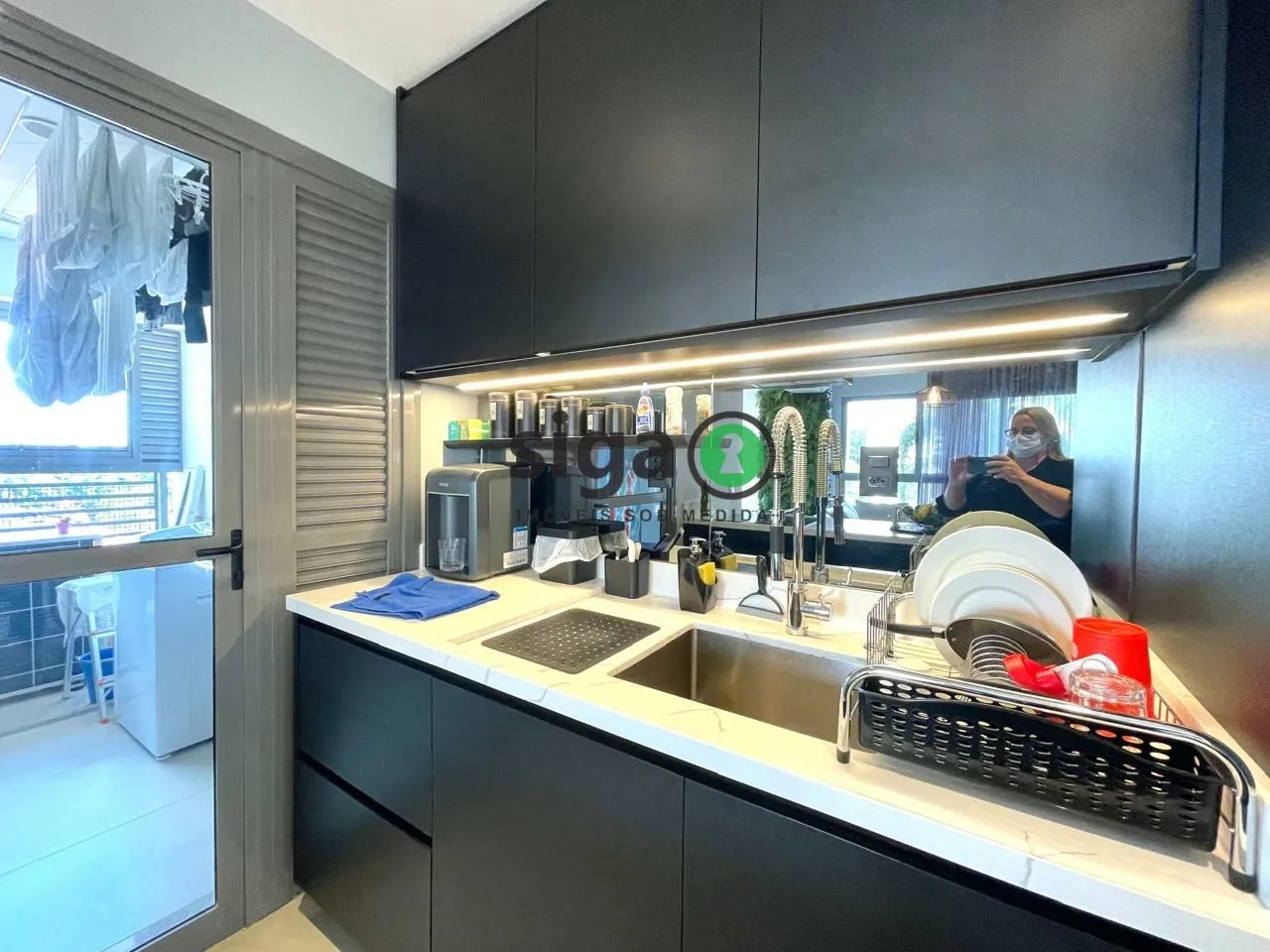 Imagem Apto à venda MOBILIADO com 70m², 2 quartos, 1 suite, 1 vaga com vista para o Jardim Europa