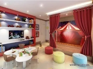 Imagem Apartamento à venda ou locação em Santo André-SP, bairro Campestre: 2 quartos, 1 suíte, 2 banheiros, 2 vagas - Condomínio Happiness Patriani Campestre