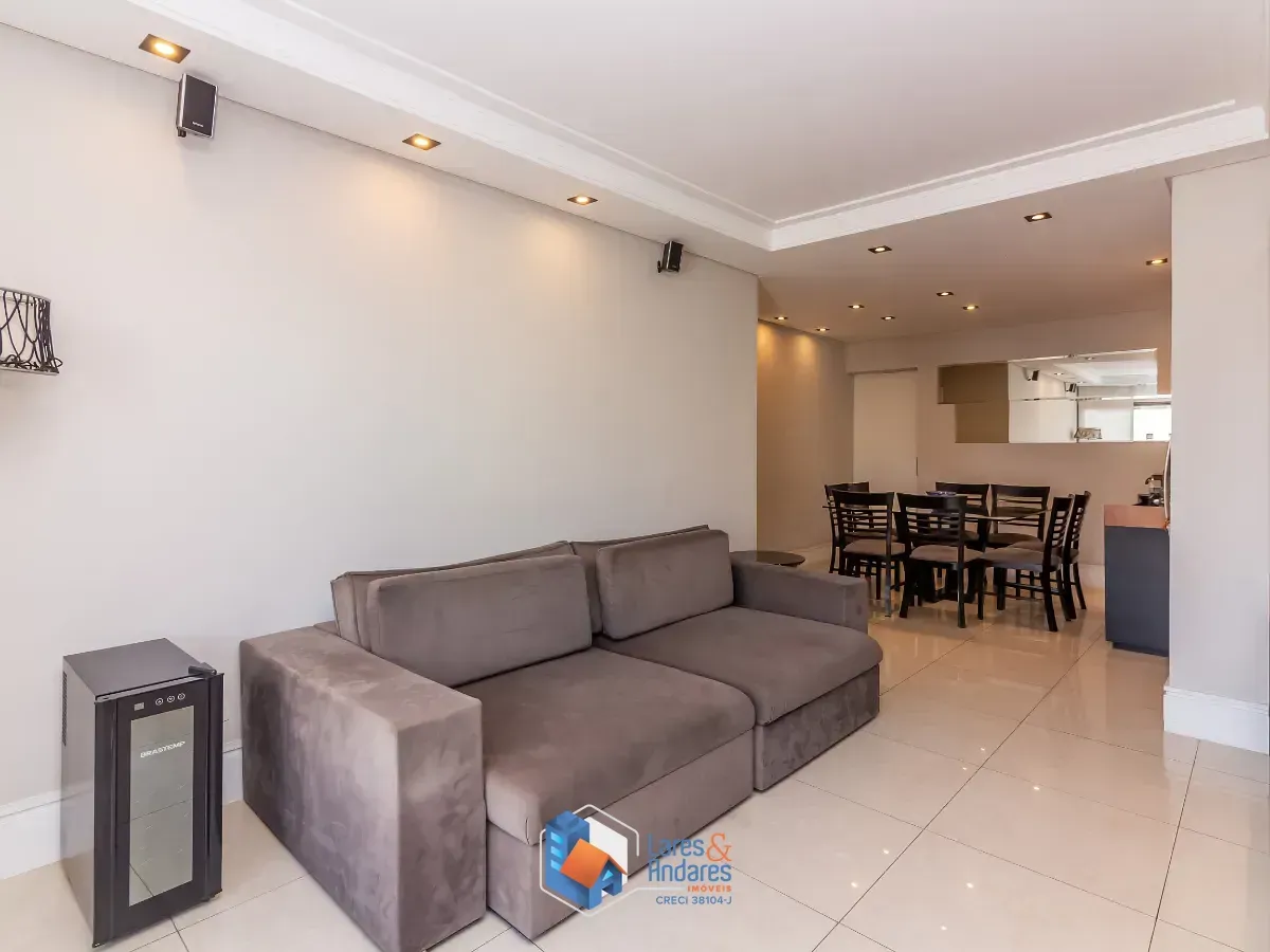 Imagem Apartamento para venda em Moema com 3 quartos, sendo 1 suíte, 107m²