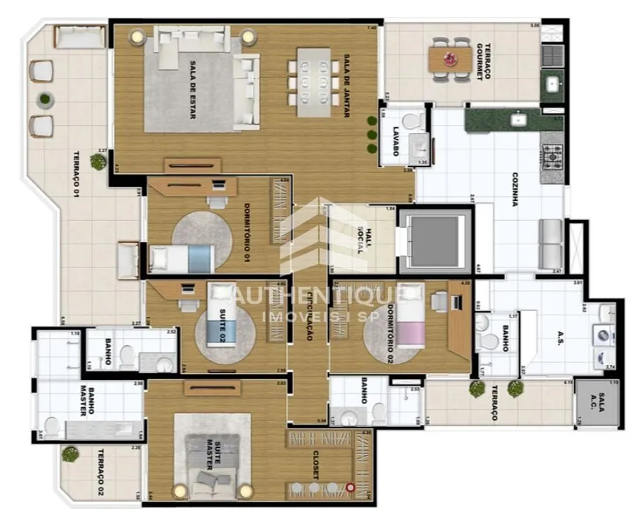 Imagem Zara Rudge Ramos - Apartamento à venda em São Bernardo do Campo/SP