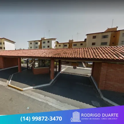 Apartamento com 2 Quartos para Alugar, 65 m² em Jardim Bom Samaritano - Bauru