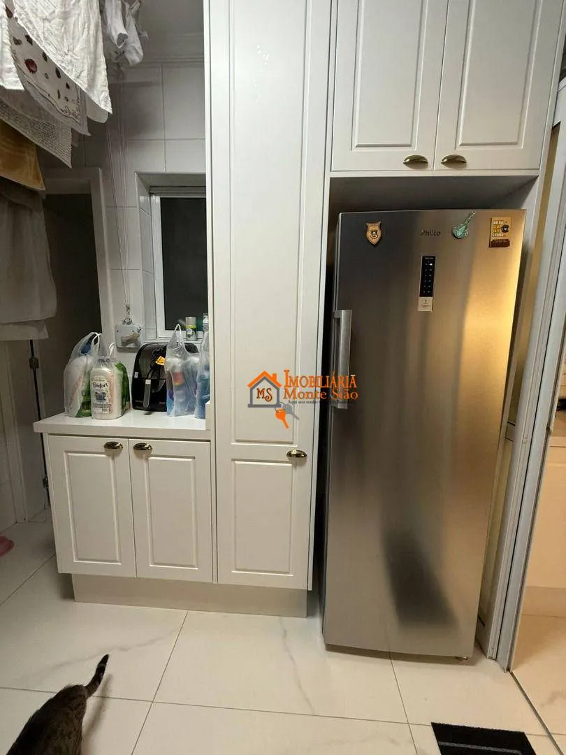 Imagem Apartamento com 3 dormitórios à venda, 177 m² por R$ 2.990.000,00 - Jardim Zaira - Guarulhos/SP