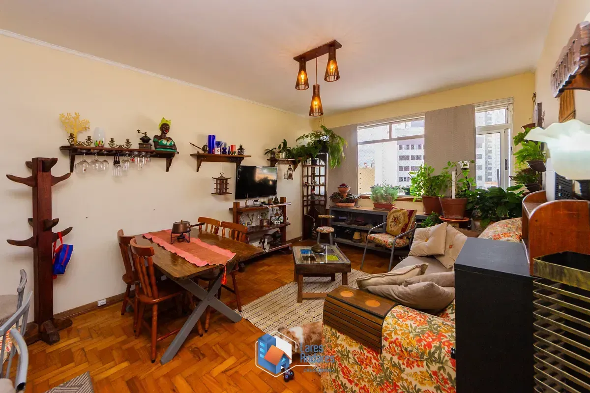 Foto do imóvel Apartamento para venda em Vila Mariana com 3 quartos, sendo 1 suíte, 92m² em Rua Domingos de Morais