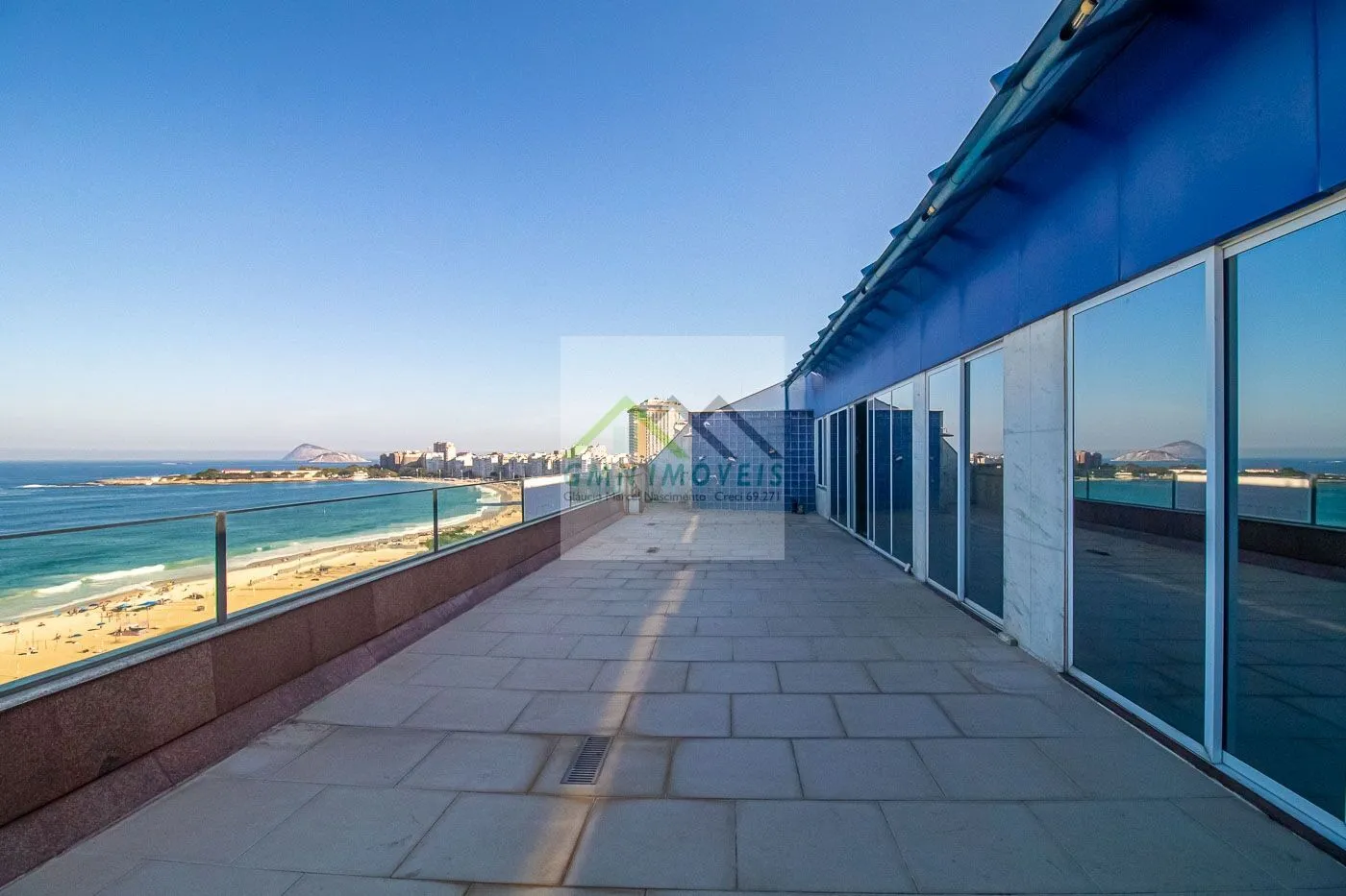Imagem Apartamento Cobertura linear 425m² 4 suites