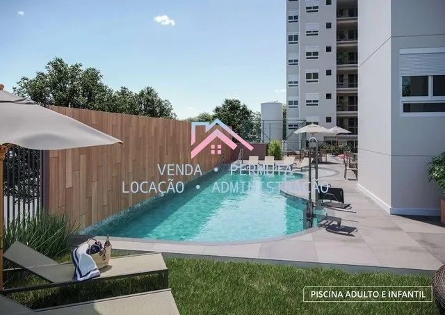 Imagem Apartamentos à venda Residencial Vallis - Área útil 59,94 e 88,78 m2 com 2 e 3 dormitórios - Sendo 1