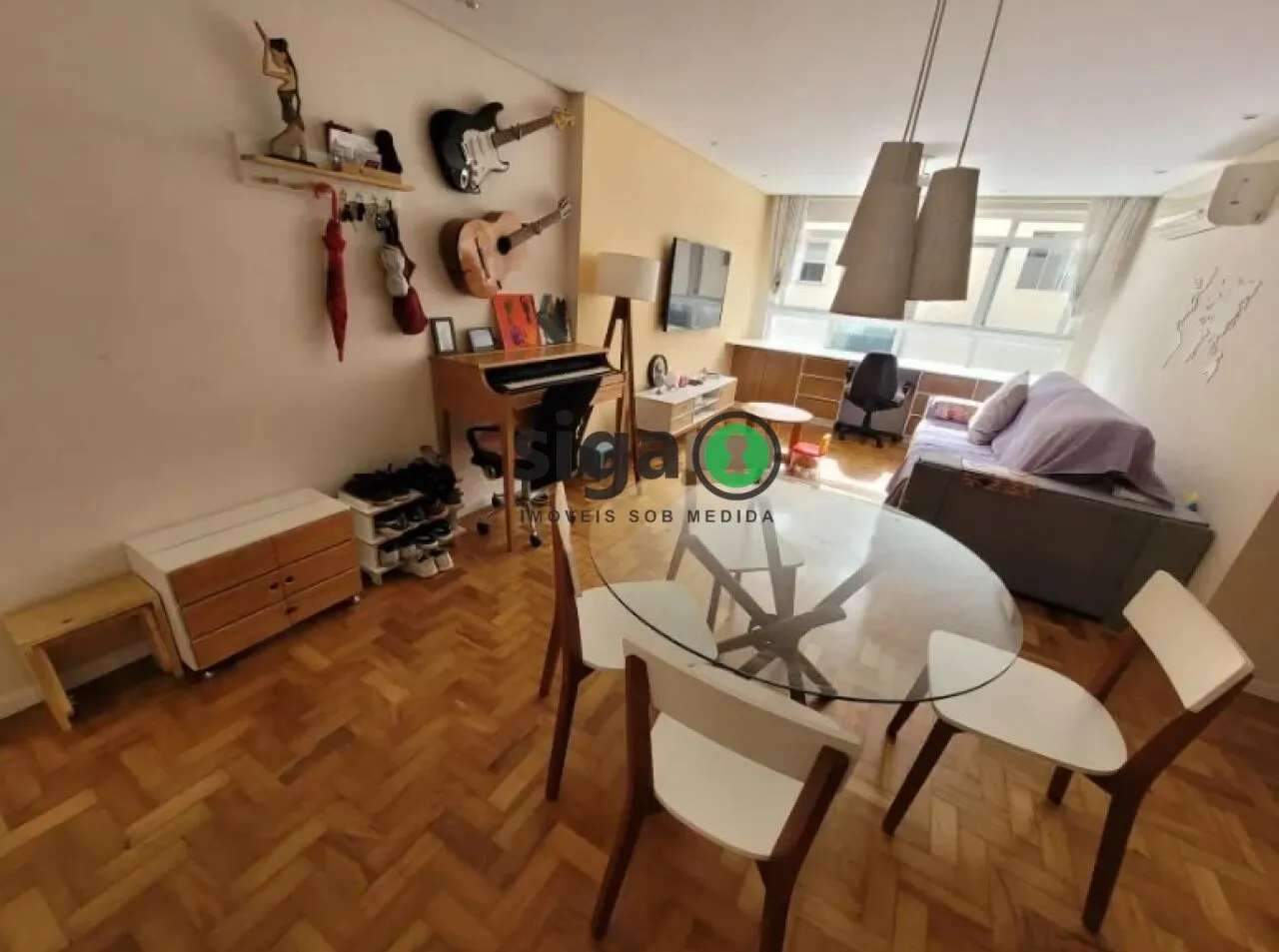 Imagem Apartamento sofisticado em Pinheiros | 80m² ? 2 dormitórios ? Suíte ? 1 vaga