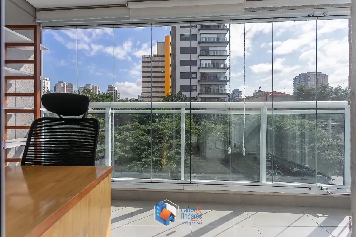 Imagem Apartamento para venda em Vila Mariana com 1 quarto, 40m²