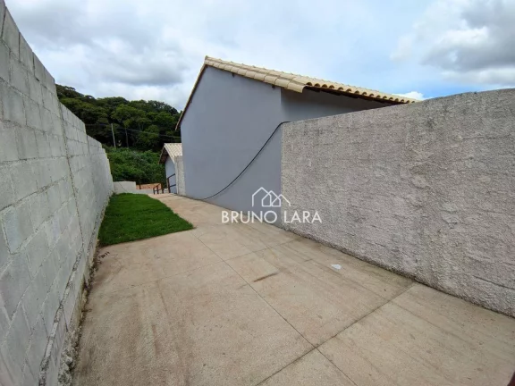 Imagem Casa com 2 dormitórios à venda, 60 m² por R$ 220.000,00 - Nossa Senhora da Paz - São Joaquim de Bicas/MG
