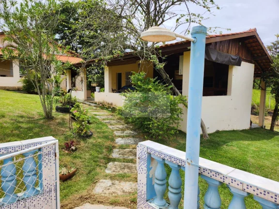 Imagem CHÁCARA COM PISCINA JARDIM CANANÉIA
