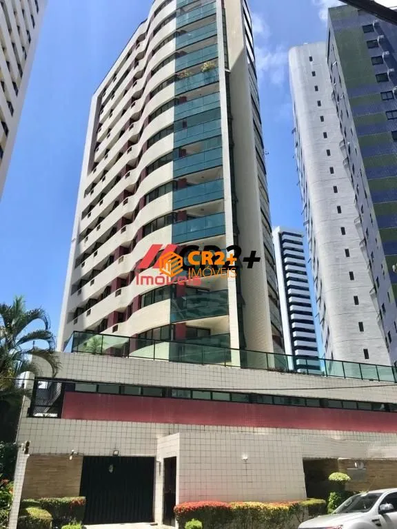 Imagem Apartamento Para Vender com 3 quartos 3 suítes,125m² Boa Viagem.