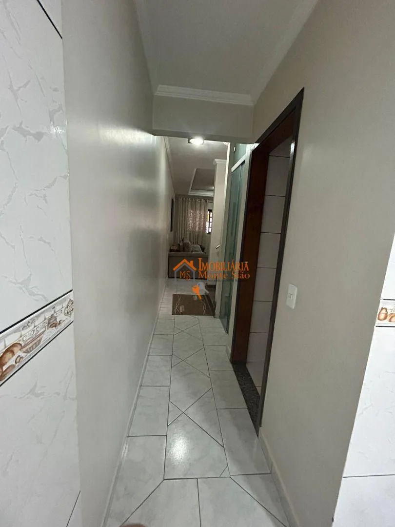 Imagem Sobrado com 3 dormitórios à venda, 130 m² por R$ 693.000,00 - Vila Trabalhista - Guarulhos/SP