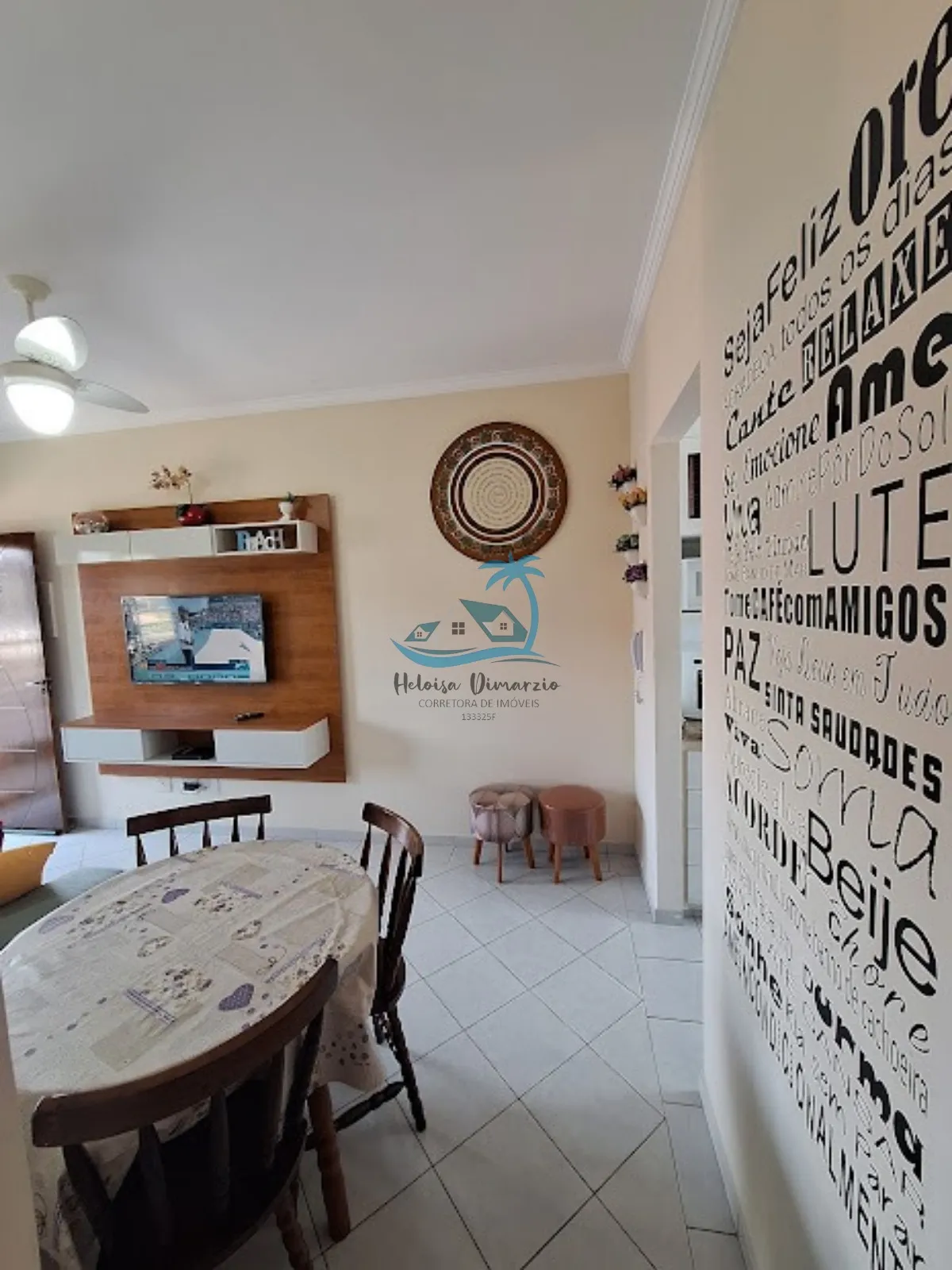 Imagem Apartamento mobiliado com 2 dormitórios a venda no Itaguá em Ubatuba.