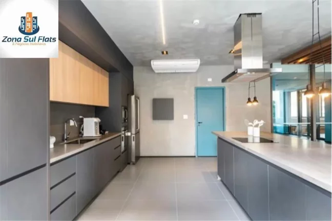 Imagem Studio à Venda Em Pinheiros Com 1 Dormitório - Novo!