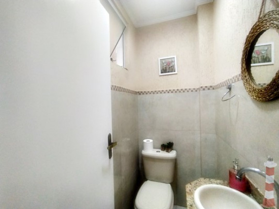 Casa de Condomínio com 3 Quartos à Venda, 128 m² em Vila Valença - São Vicente