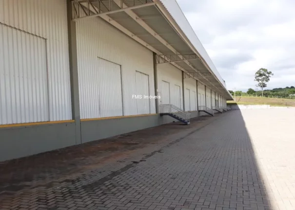Imagem Galpão Comercial em Cabreúva-SP 4.860m² de Área