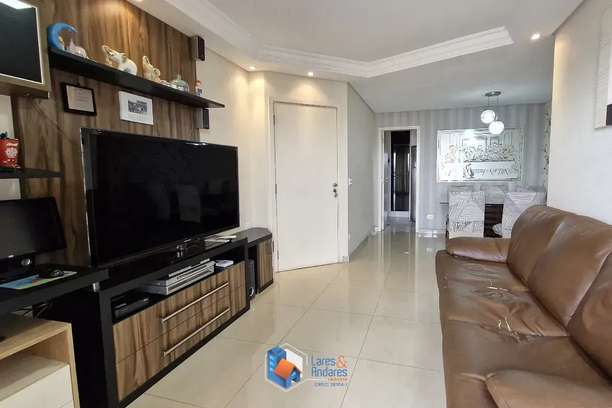 Imagem Apartamento para venda em Vila Gumercindo com 3 quartos, sendo 1 suíte, 87m²