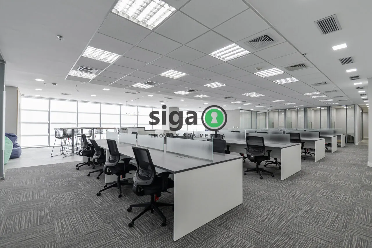 Imagem Canjunto comercial para locação 562m² localizado na Vila Olimpia/SP