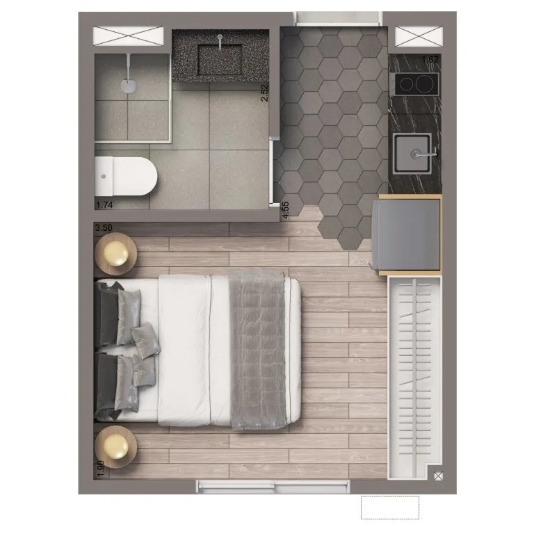 Imagem Living Full Estaiada - Residencial - Breve Lançamento - Living Full Estaiada - Residencial