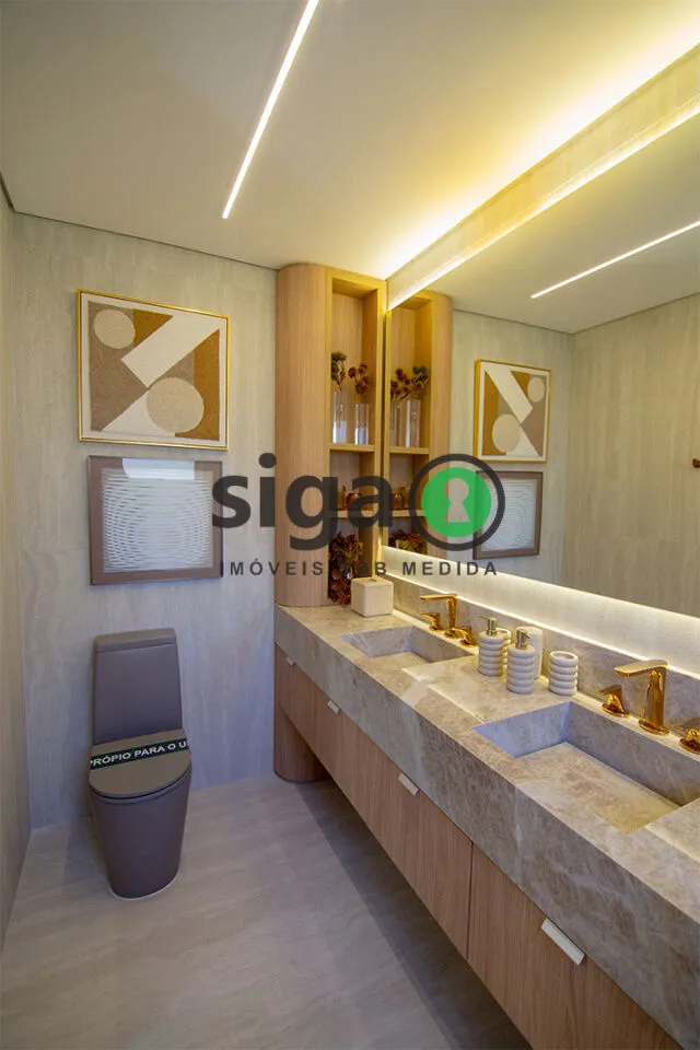 Imagem Apartamento 173 metros com 4 dormitórios (3 suítes) no centro de tudo no Jardim Guedala