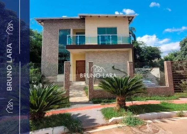 Foto do imóvel Casa à venda no Condomínio Portal do Igarapé - Igarapé/MG.