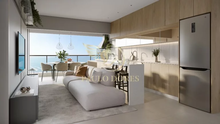 Imagem APARTAMENTO COM 2 DORMITÓRIOS A 200 METROS DO MAR EM CARAGUATATUBA/SP