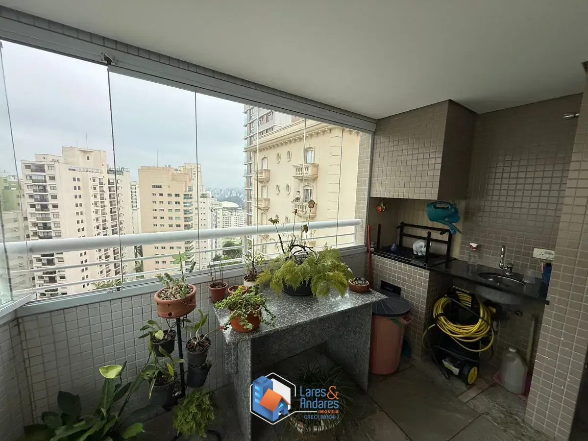 Imagem Apartamento para venda em Paraíso com 4 quartos, sendo 4 suítes, 302m²