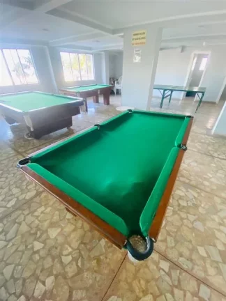Imagem Apartamento com 2 dorms, Aviação, Praia Grande - R$ 419 mil, Cod: 2471