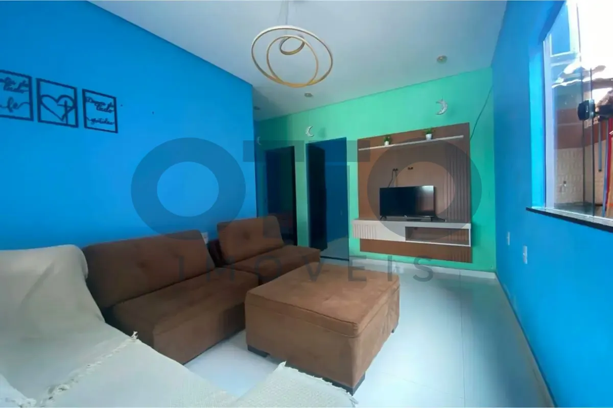 Imagem Casa com 2 quartos e 1 suíte para locação em Alto dos Vilas, Porto Seguro