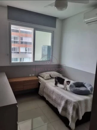 Imagem 4 quartos, suíte, vista mar, montado e decorado, lazer completo, 3 vgs