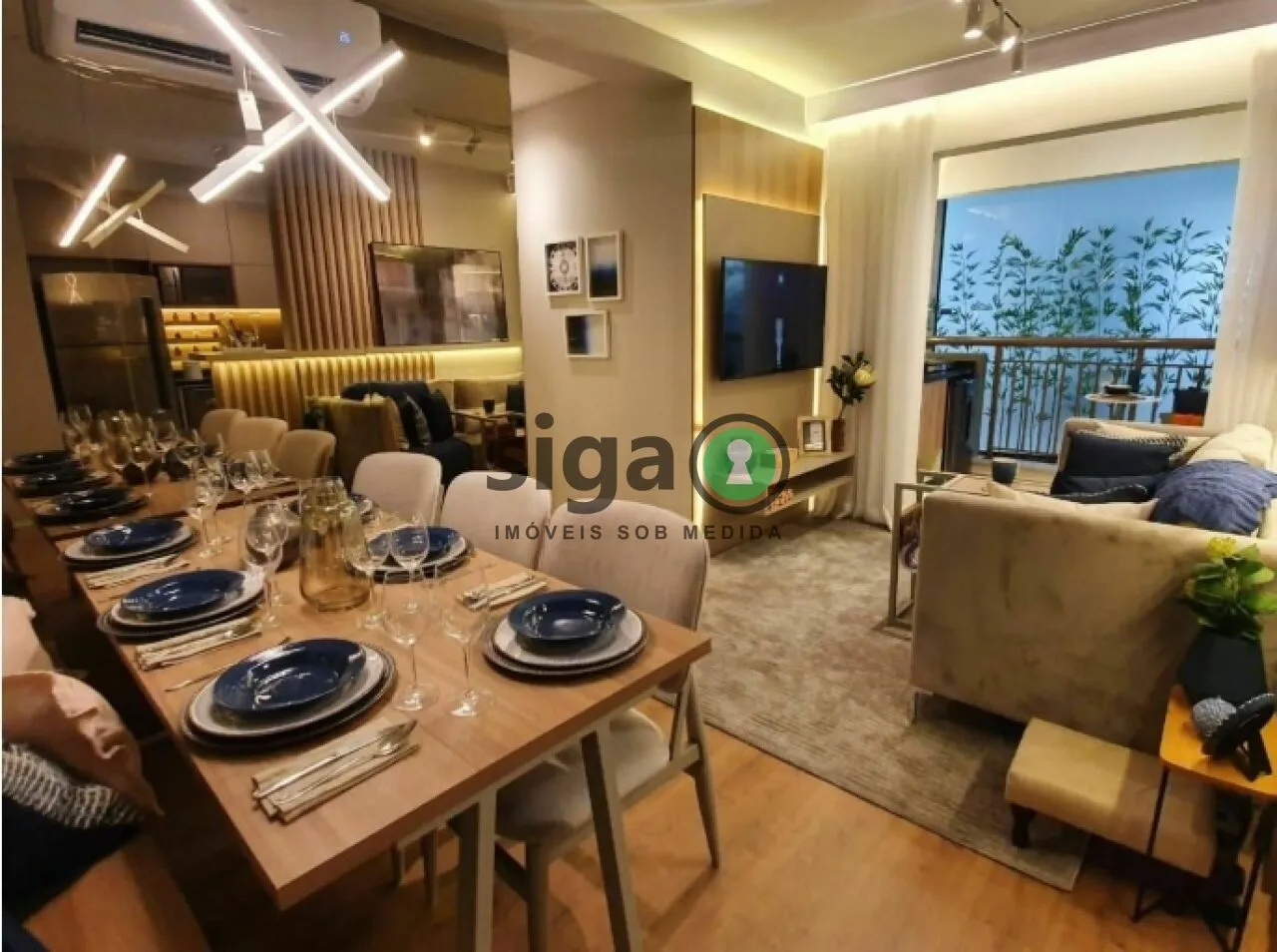 Imagem Apartamento 45 m² | 2 Dormitórios | 1 vaga | Totalmente Mobiliado na Vila Andrade