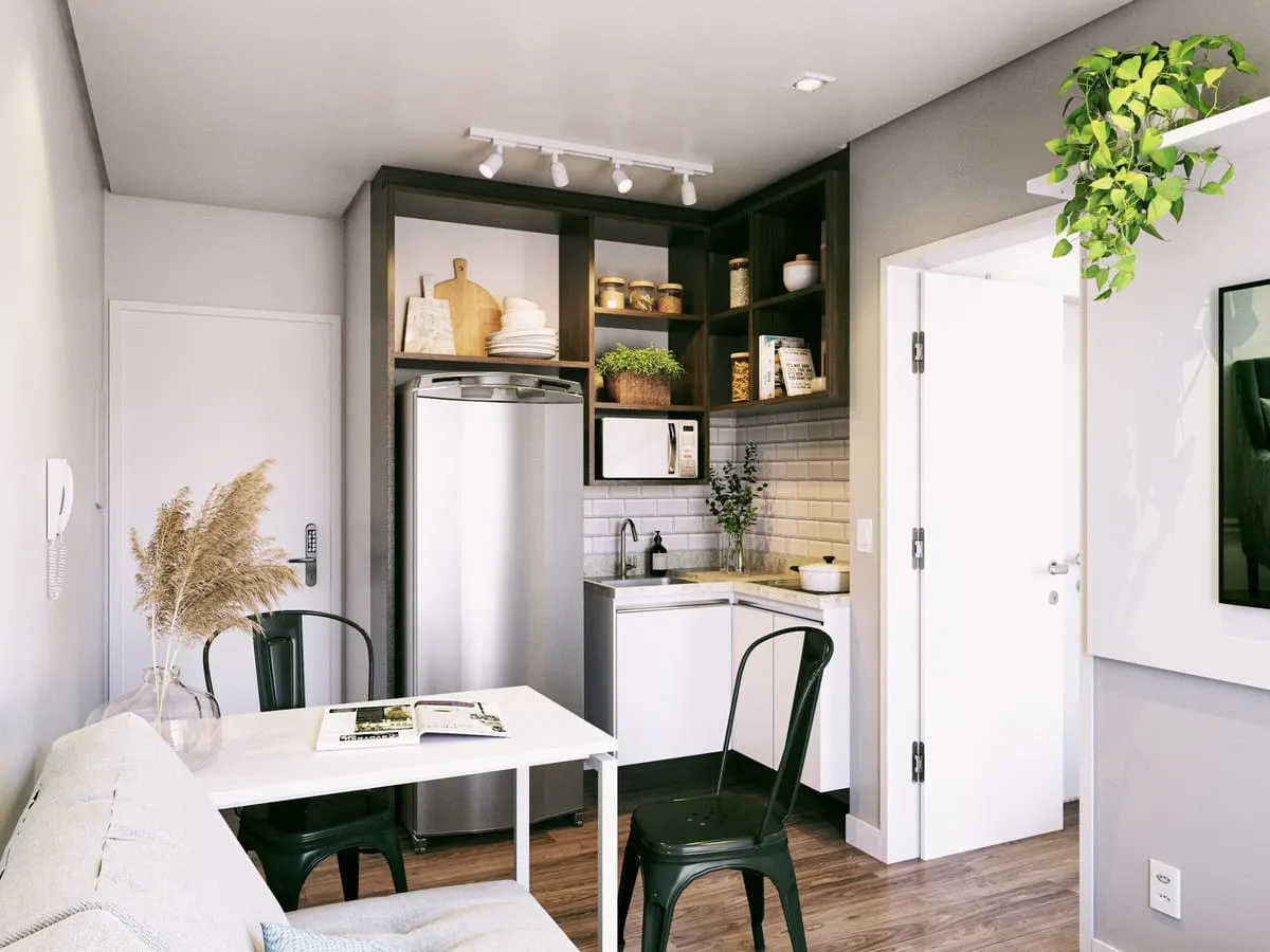 Imagem Apartamento com 1 Quarto para alugar, 34m² - Pinheiros