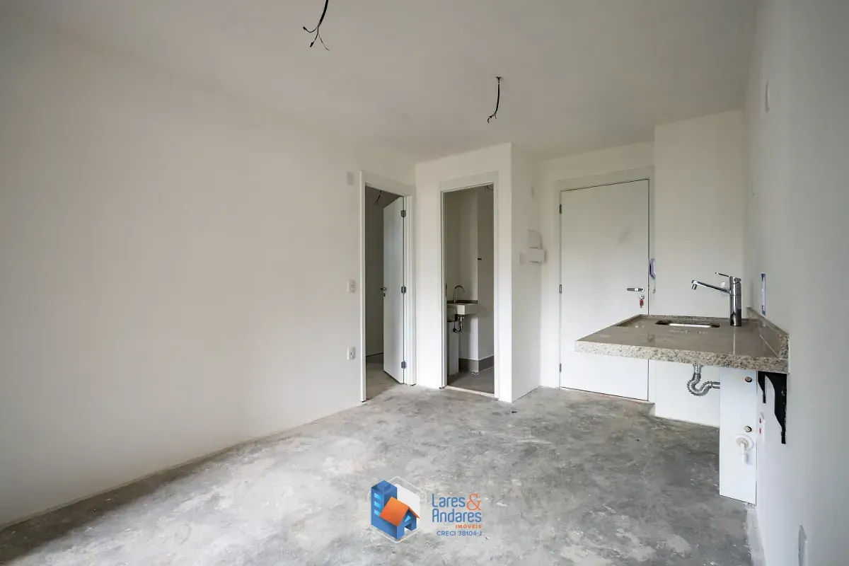 Imagem Apartamento para venda em Perdizes com 1 quarto, sendo 1 suíte, 45m²