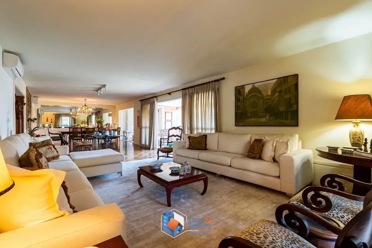 Imagem Apartamento para venda em Perdizes com 4 quartos, sendo 3 suítes, 330m²