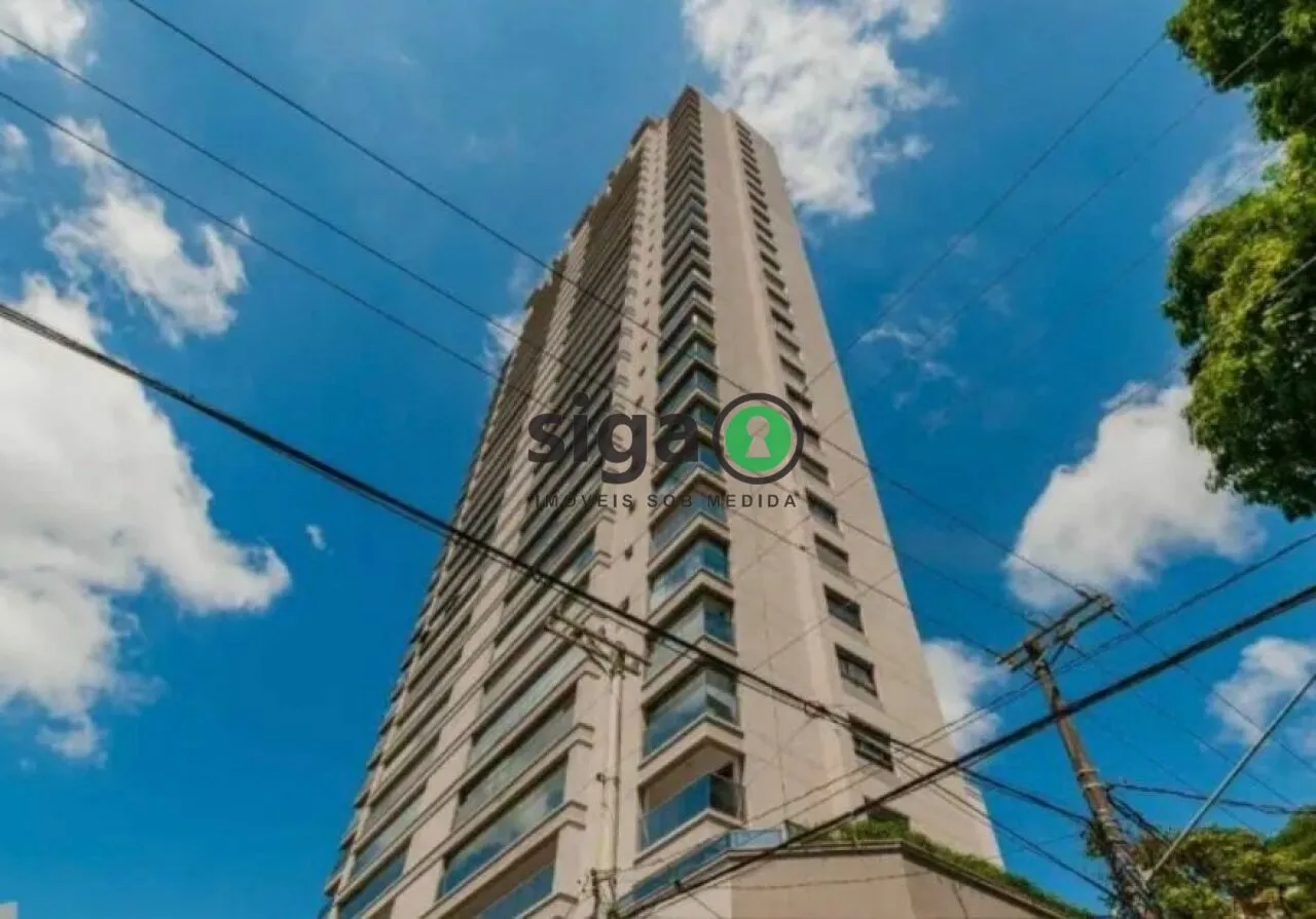 Imagem Apartamento a venda no Campo belo, de 166m2, 3 quartos e 2 vagas