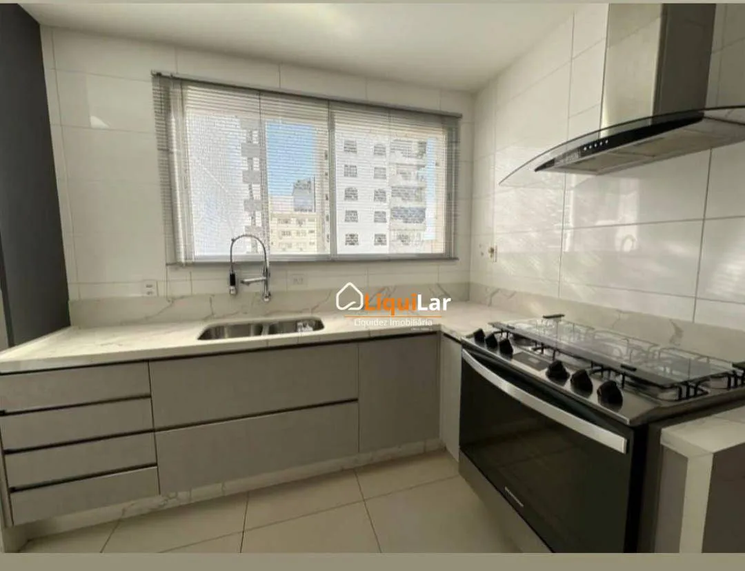 Imagem Apartamento à Venda no Edifício August Rodin com 221,14 m², 3 Suítes, Escritório e 3 Vagas em Frente à Praça Belmar Fidalgo