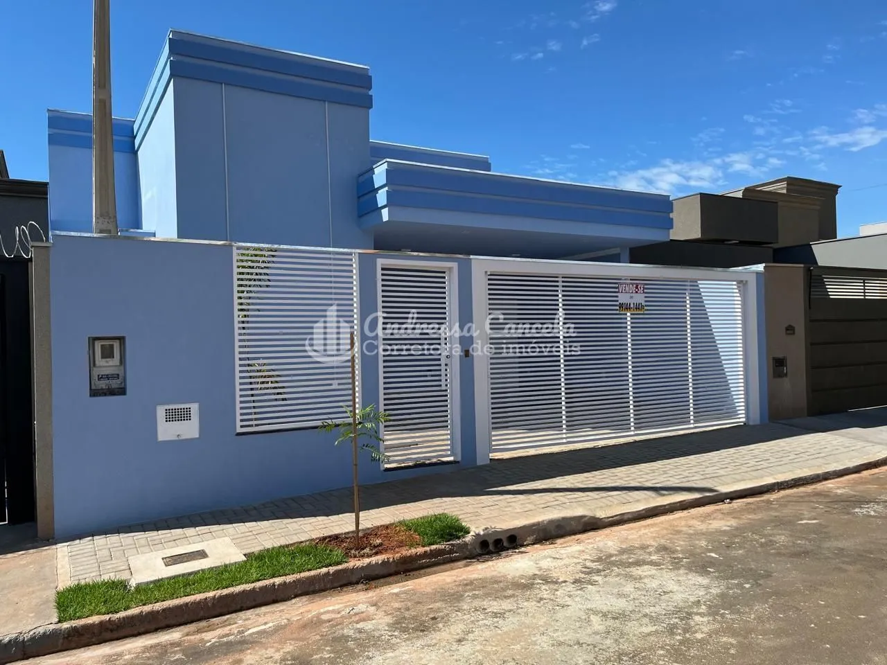 Foto do imóvel Casa com 3 dormitórios à venda, 133 m² por R$ 700.000 - Menezes 3 em Centro, Bady Bassitt - SP