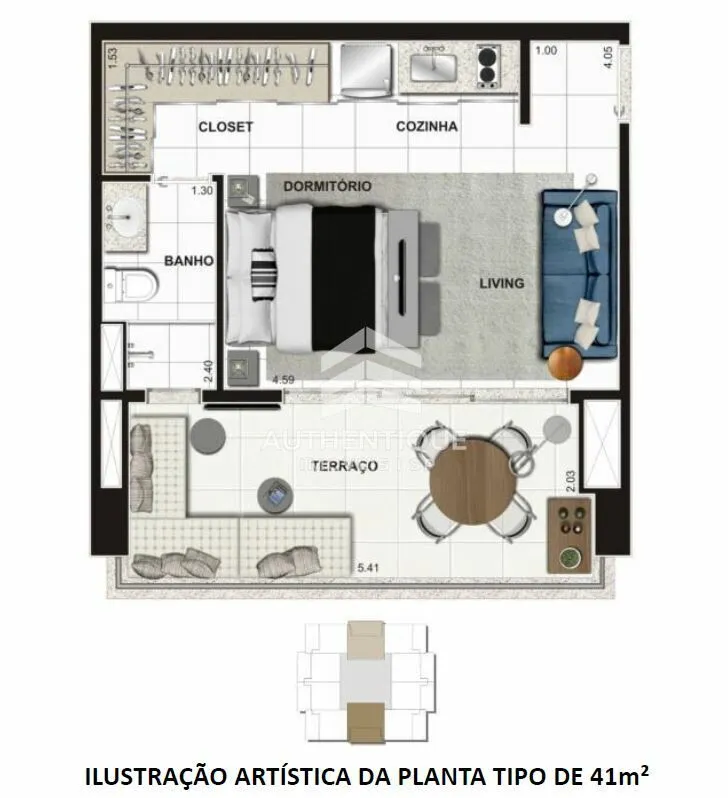 Imagem VISION PAULISTA CONSOLACAO - Apartamento à venda em São Paulo/SP