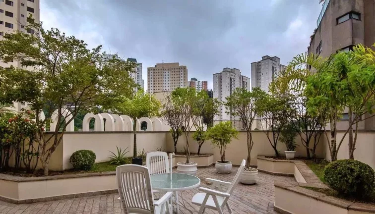 Imagem Apartamento disponível para venda no Montecattini Morumbi, com 40m², 1 dormitório e 1 vaga de garagem