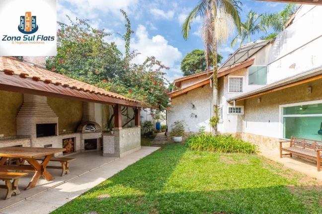 Imagem Casa Alto Padrão à Venda No Jardim Prudência Com 3 Suítes e 3 Vagas