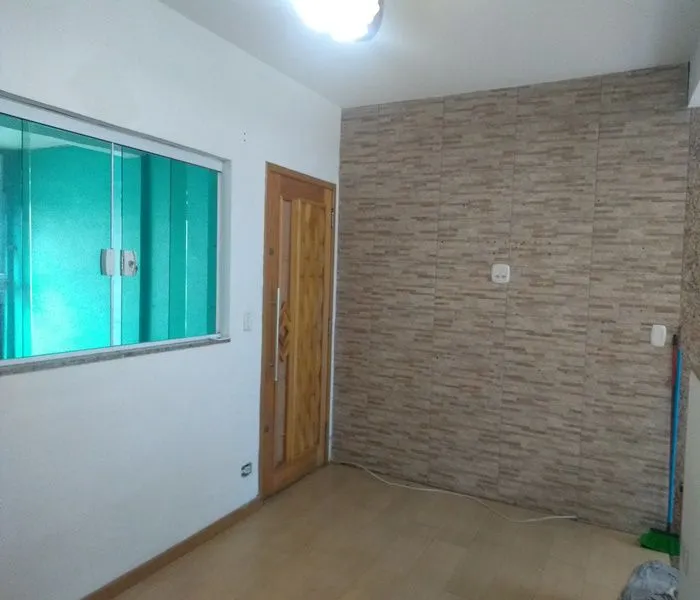 Imagem Sobrado com 2 Quartos para Alugar, 120 m² em Vila Carmosina - São Paulo